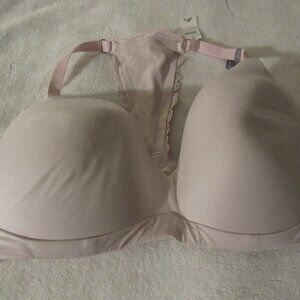 Aerie Wireless Beige Bra 38DD  NWT
